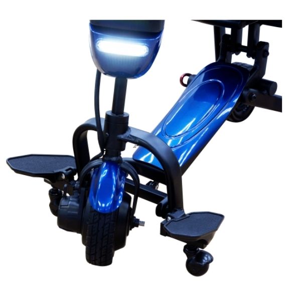 V8 iLiving Foldable Electric Mobility Scooter Headlights View
