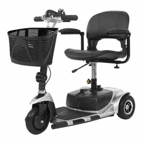 ViVe Health 3 Wheel Mobility Scooter Silver View