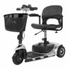 Image of ViVe Health 3 Wheel Mobility Scooter Silver View