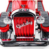 Image of Vintage Vehicles USA Gatsby X 4 Wheel Bariatric Scooter Front Bumper View