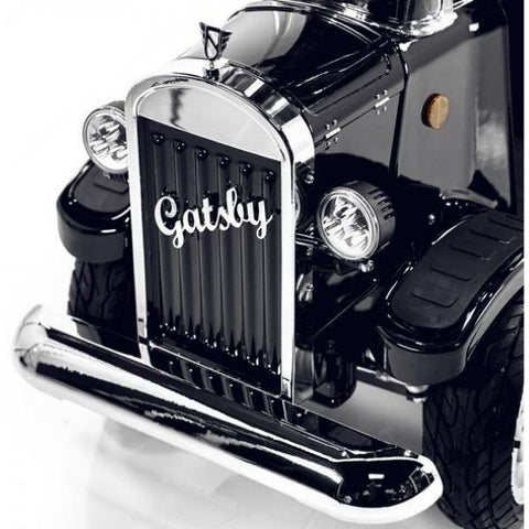 Vintage Vehicles USA Gatsby X 4 Wheel Bariatric Scooter Headlights View