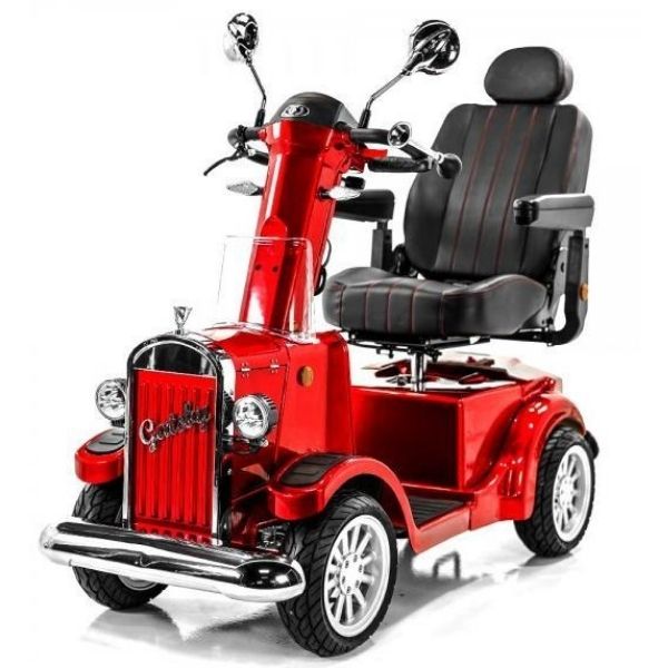 Overdreven Hørehæmmet Ynkelig Vintage Vehicles USA Gatsby X 4 Wheel Bariatric Scooter 500 lbs– Electric  Wheelchairs USA