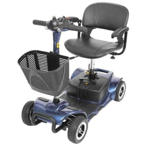 Vive Health 4-Wheel Mobility Scooter  Blue View