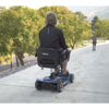 Image of Vive Health 4-Wheel Mobility Scooter Rear View