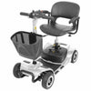 Image of Vive Health 4-Wheel Mobility Scooter Silver View