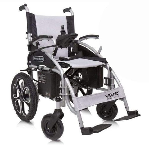 Vive Health Compact Power Wheelchair Durable Frame