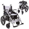 Image of Vive Health Compact Power Wheelchair Folding and Unfolding View