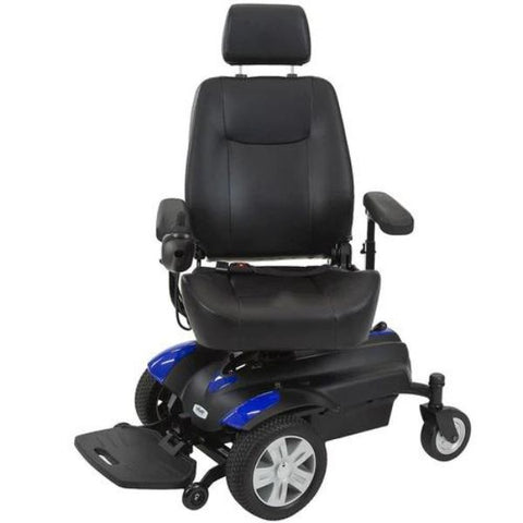 Vive Health Electric Wheelchair Model V Front Captain Chair View