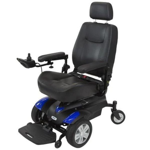 Vive Health Electric Wheelchair Model V Front Side View