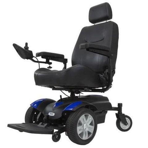 Vive Health Electric Wheelchair Model V Left Side View