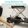 Image of Vive Health Folding Mobility Scooter Long Battery Life View
