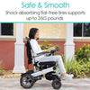 Image of Vive Health Power Wheelchair Safe and Smooth View