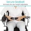 Image of Vive Health Power Wheelchair Secure Seatbelt View