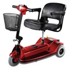 Zip'r 3 Traveler Mobility Scooter Red Color