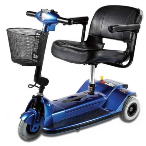 Zip'r 3 Traveler Mobility Scooter Blue Color