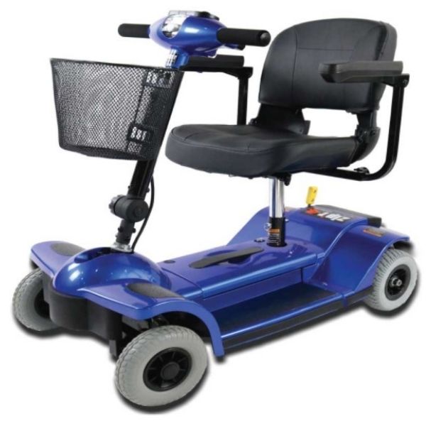 エリー Zip'r 4 Xtra Mobility Scooter – Electric Wheelchairs USA
