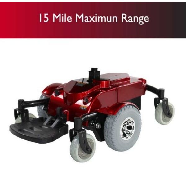 Zip’r Mantis Power Electric Wheelchair Motor View