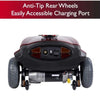 Image of Zip'r Mobility Breeze 3 Mobility Scooter Anti-tip Rear Wheel View