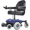 Image of Zip'r PC Mobility Power Wheelchair Blue View