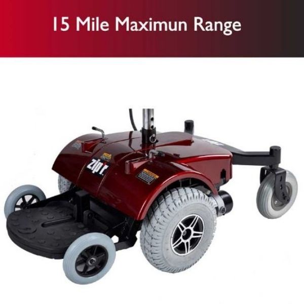 Zip'r PC Mobility Power Wheelchair Maximun Range