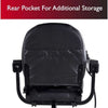Image of Zip'r PC Mobility Power Wheelchair Rear Pocket Storage View