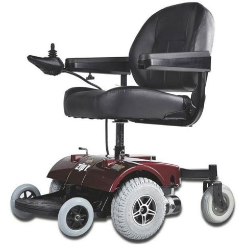 Zip'r PC Mobility Power Wheelchair Red View