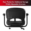 Image of Zip'r Roo 3-Wheel Mobility Scooter Rear Pocket Storage View