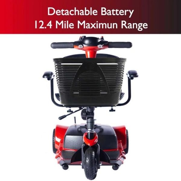Zip'r Roo 3-Wheel Mobility Scooter – Electric Wheelchairs USA