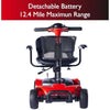 Image of Zip'r Roo 4 Wheel Mobility Travel Scooter Maximun Range View