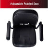 Image of Zip'r Roo 4 Wheel Mobility Travel Scooter Seat View
