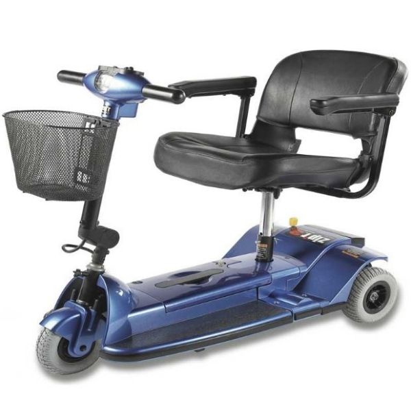 Zip'r Xtra 3-Wheel Travel Mobility Scooter – Electric Wheelchairs USA