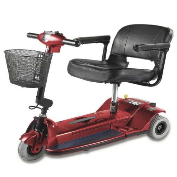 Zip'r Xtra 3-Wheel Travel Mobility Scooter – Electric Wheelchairs USA