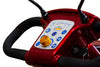 Image of EWheels EW-88 Dual Seat Heavy Duty Mobility Scooter Tiller View
