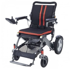 iLiving ILG-255 Folding Power Wheelchair Front Right Side View