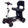 Image of iLiving i3 Red 17 Inch Upgraded Seat Folding Electric Mobility Scooter