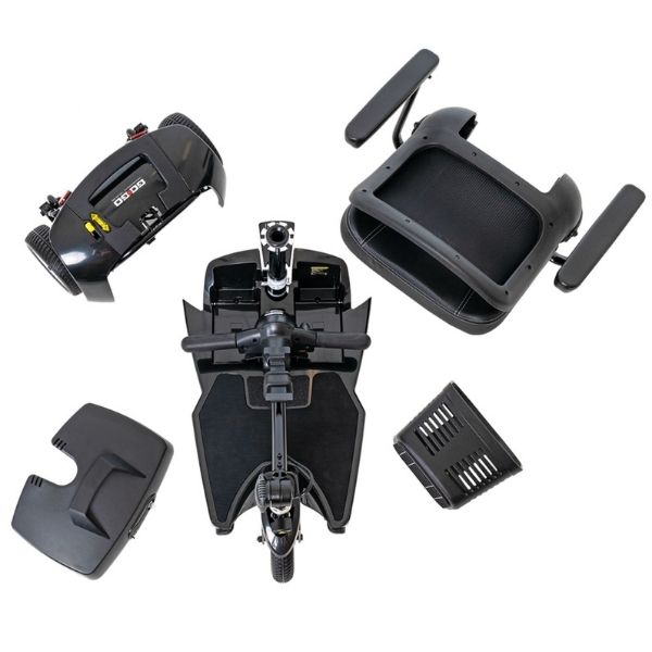 Pride Go-Go Ultra X 3-Wheel Scooter S39 – Electric Wheelchairs USA