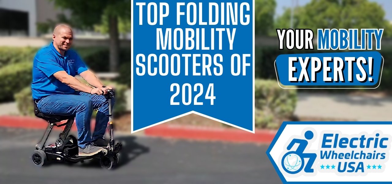 Best Folding Mobility Scooters of 2021